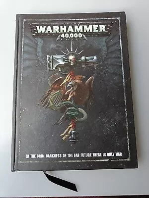 Games Workshop Warhammer 40 000 Rulebook (8th Edition) • £5