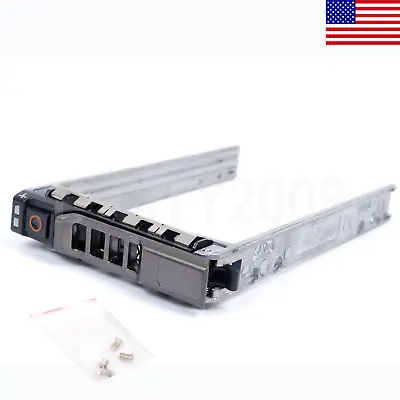 2.5  Caddy Tray For Dell PowerEdgeT320 T410 T420 T430 T610 T620 T630 8FKXC G176J • $6.29