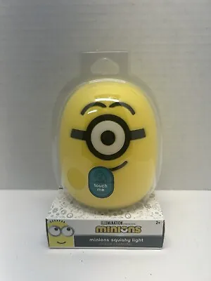 Minions Color-Changing LED Night Light Soft And Squishy Fun Silicone Lamp New • $11.99