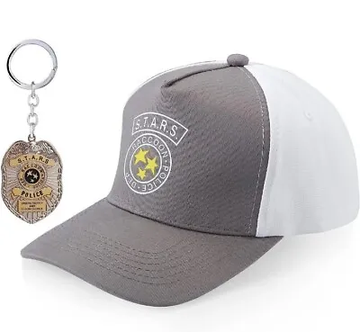 EIKOU Resident Evil S.T.A.R.S. RPG Hat Cap 3D Embroidery STARS Logo Flex Basebal • $15.99