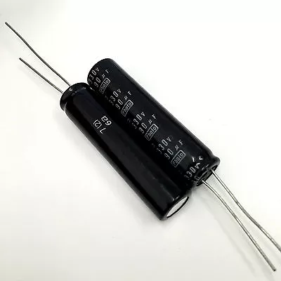 10pcs 330V 90uf 330V Nippon NCC 10x40mm Photo Flash PH Capacitor • $2.87