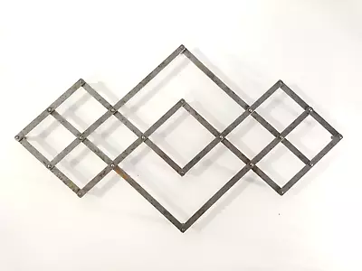 Vintage Metal Folding Expanding Trivet Hot Plate Mid Centiry Modern 1960s • $29.60