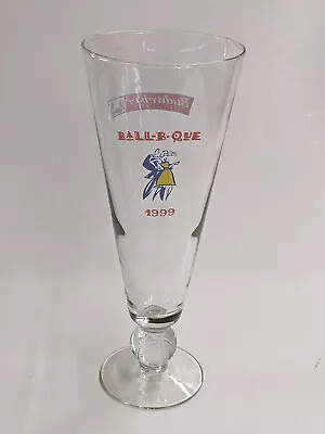 $11.95 • Buy 1999 St. Louis Cardinals Ball-b-que Beer Glass Budweiser