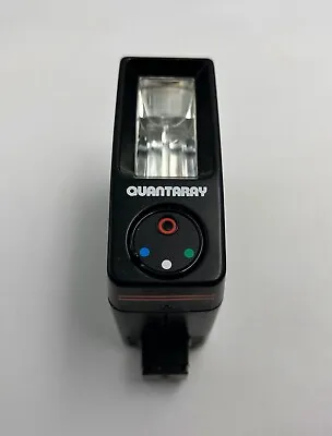 Vintage Quantaray A35 Flash Made In Japan • $14.50