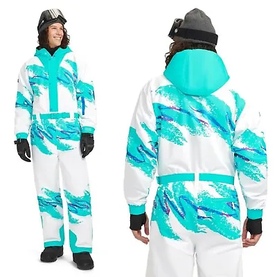 Tipsy Elves Snow Suit Mens Small Rip N Sip Ski One Piece Performance Snow Suit • $168