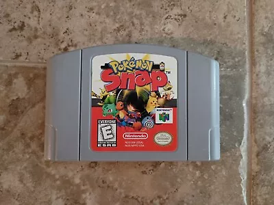 Pokémon Snap (Nintendo 64 1999) • $13.49