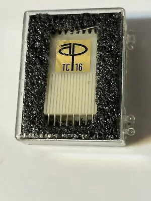 Vintage Integrated Circuit Test Clip In Box TC-16 923700 AP PRODUCTS New In Box. • $29.99