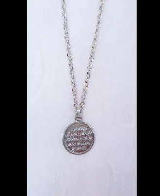 Islamic Ayatul Kursi 4 Qul Kalima Shahada Pendant Necklace 99 Names Of Allah S • £8