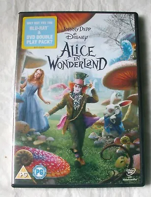 £2.19 • Buy Alice In Wonderland Disney DVD Tim Burton Johnny Depp PG