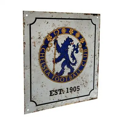 £8.10 • Buy Chelsea FC Retro Logo Sign