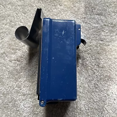 Supra Blue Key Lock Box For Auto Car Dealer Window Mount NO KEYS Locker • $31.99