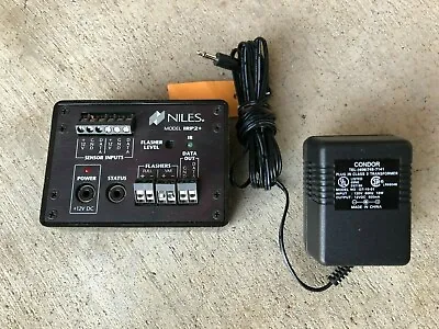 Niles Audio Model IRP2+ Infrared Repeater Remote Control Extender System • $24.95