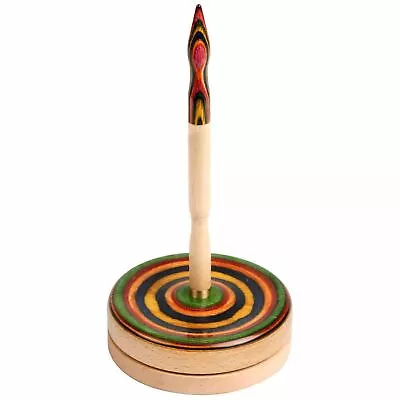 KnitPro Yarn Wool Dispenser Wooden - Symfonie Or Natural • £33.75