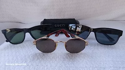 Versace Ray Ban Gucci Sunglasses Lot • $160