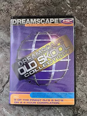 £5 • Buy Rave Tape Pack - Dreamscape The Old Skool Collection Live - 4 Pack