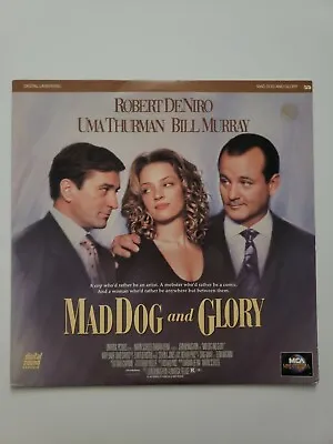 Mad Dog And Glory (Laserdisc Widescreen 41278) Robert DeNiro Uma Thurman  • $2.99