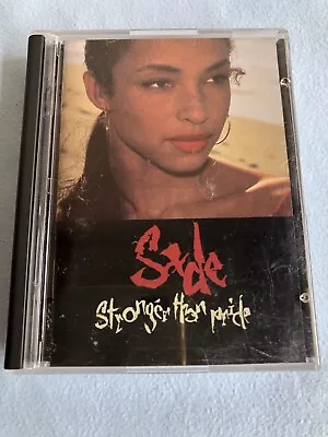 SADE - Stronger Than Pride Minidisc Album RARE Vintage TESTED • $150