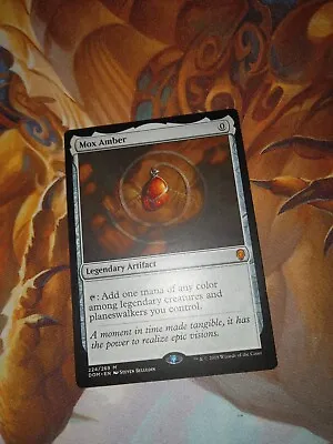 MTG Mox Amber Dominaria 224/269 Regular Mythic • $27.10