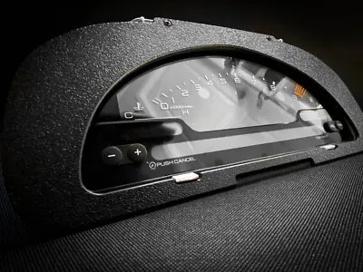 ABS Texture S2000 Cluster Conversion Bezel AP1 AP2. 92-95 Honda Civic • $60