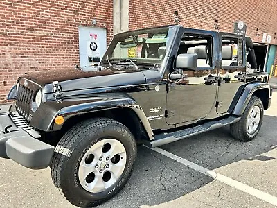 2014 Jeep Wrangler SAHARA • $14995