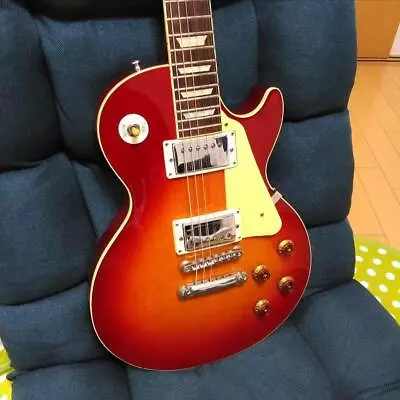YAMAHA LP400 Les Paul Standard Japan Vintage Electric Guitar Cherry Sunburst • $505