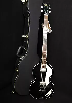 Hofner HCT-500/1-BK BEATLE BASS Contemporary Series Black B STOCK • $649.99