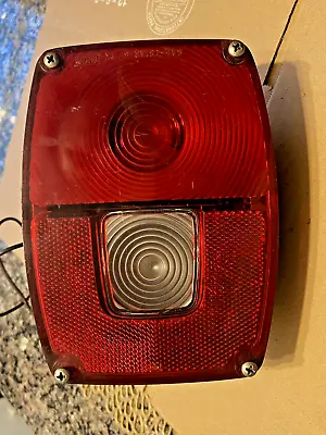 Vintage 1967 FORD TRUCK TAIL LIGHT  METAL Tail Light Ford License PlateORIGINAL • $67
