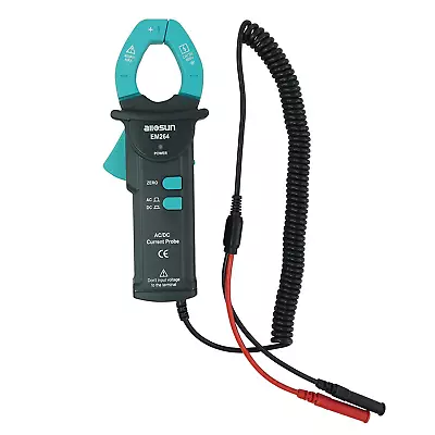 AC/DC Current Mini Clamp Meter Probe Tester Handheld Digital Electrical Clamp Mu • $47.99