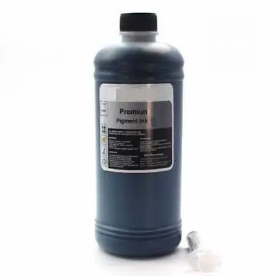 500ml Black Pigment Refill Ink For Epson Stylus Pro 3800 3880 7800 • $20.90