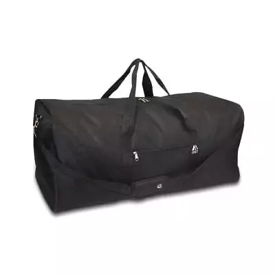 Unisex Basic Gear Duffle Bag X Large Black • $32.80