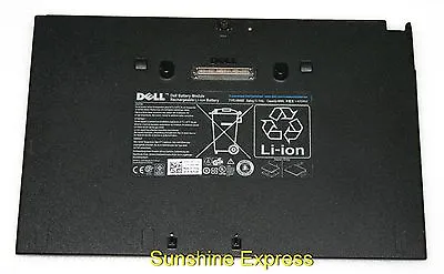 OEM Dell CP296 0CP296 Extented Slice Battery HW900 48Wh For Latitude E4300 • $29.99