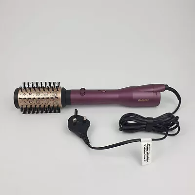 BaByliss Big Hair Care Rotating Volumised Salon BlowDry Hot Air Brush 2950U 50mm • £44.99