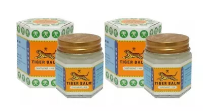 2 X 30 G Tiger Balm White Or Red • $39.99