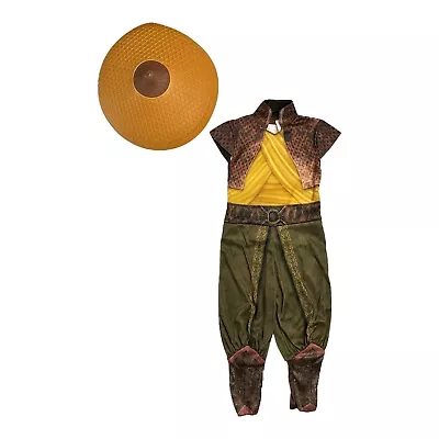 Disney Raya And The Last Dragon Girl's Jumpsuit And Hat Costume Set • $22.99