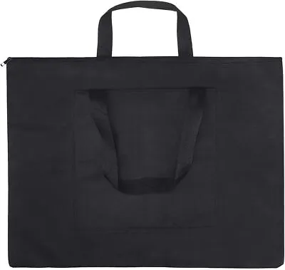 A2 Waterproof Artist Portfolio Case Drawing Sketching Board Tote Bag Art Carry • £13.71