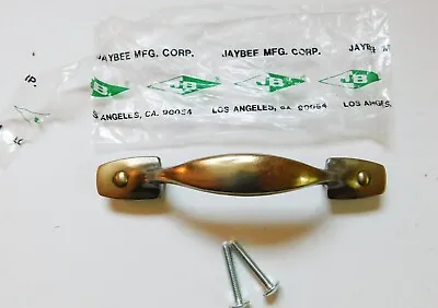 JB Jaybee Brass Drawer Cabinet Pull Handle Rivet Industrial Steampunk • $3.99