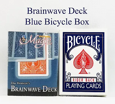 Blue Bicycle Box Brainwave Deck - New • $9.49