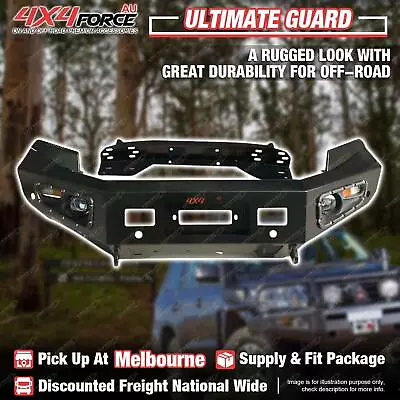 Ultimate Guard Bumper Bullbar Skid Plate For Ford Ranger T7 MEL Stock • $1200