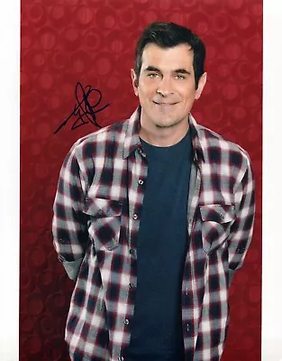 Ty Burrell Modern Family W/Coa Autographed Photo Signed 8X10 #2 Phil Dunphy • $36