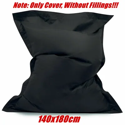 Large Bean Bag Giant Outdoor Beanbag Garden Waterproof BIG Lounger Cushion Cover • £12.99