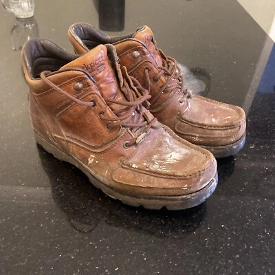 £45 • Buy Rockport Boots Xcs Size 10 Brown