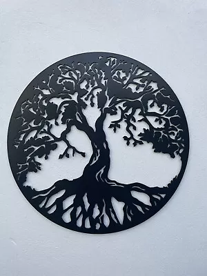 Large Metal TREE OF LIFE Wall Art • £35