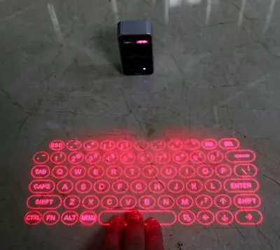 BT Virtual Laser Keyboard Portable Wireless Projection Mini Keyboard For Compute • $59.99
