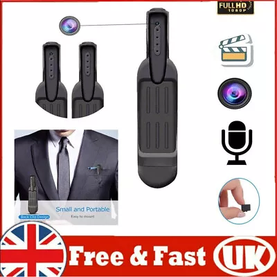 £12.62 • Buy 1080P HD Pocket Pen Camera Hidden Mini Portable Body Video Recorder DVR FP
