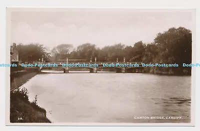 C008181 29. Canton Bridge. Cardiff. RP • £9.99