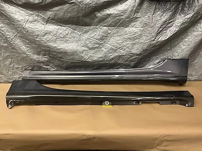 06-08 Mazda Miata MX5 OEM Mazdaspeed MS Side Skirt Rocker Panel Uber Rare Set #1 • $999.95