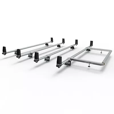 Mercedes Sprinter  ROOF RACK Stops 4 Bars And Roller LWB 2006 Onwards AT42LS+A30 • £237.60