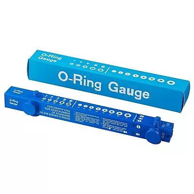 O-Ring Gauge Make Work Smart Telescoping O Ring Sizing Plastic Ga... • $39.29