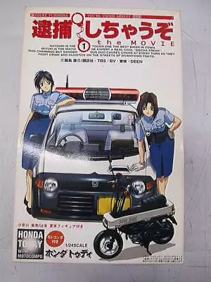 Fujimi Model 1/24 Honda Today Motocompo Figure Car Truck • $150.13