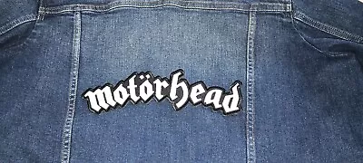 Motorhead Logo 9.25 Inch Patch • $15.99